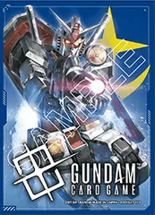 Gundam Official Card Sleeve 01